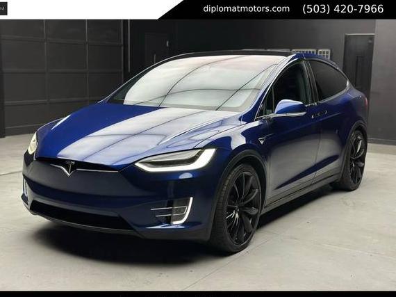TESLA MODEL X 2018 5YJXCDE26JF140984 image